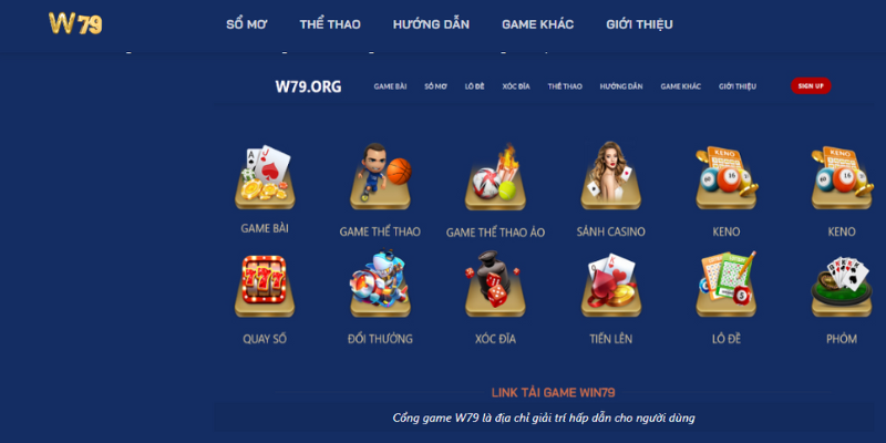 THỂ THAO - win79 | Thiên Đường Game Bài Đổi Thưởng - TAVON