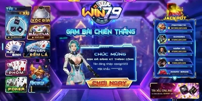 Cách tải game bài Win79 miền Nam trên điện thoại - TAVON