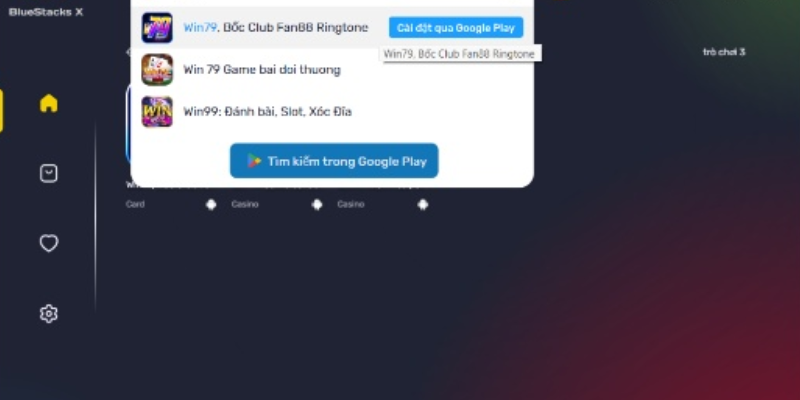 Chi tiết cách cài app win79 bằng Bluestacks siêu đơn giản cho các anh em người chơi - win79 | Thiên Đường Game Bài Đổi Thưởng - TAVON