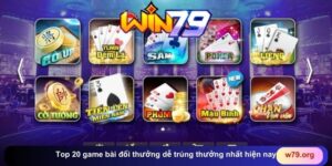 GAME BÀI - win79 | Thiên Đường Game Bài Đổi Thưởng - TAVON