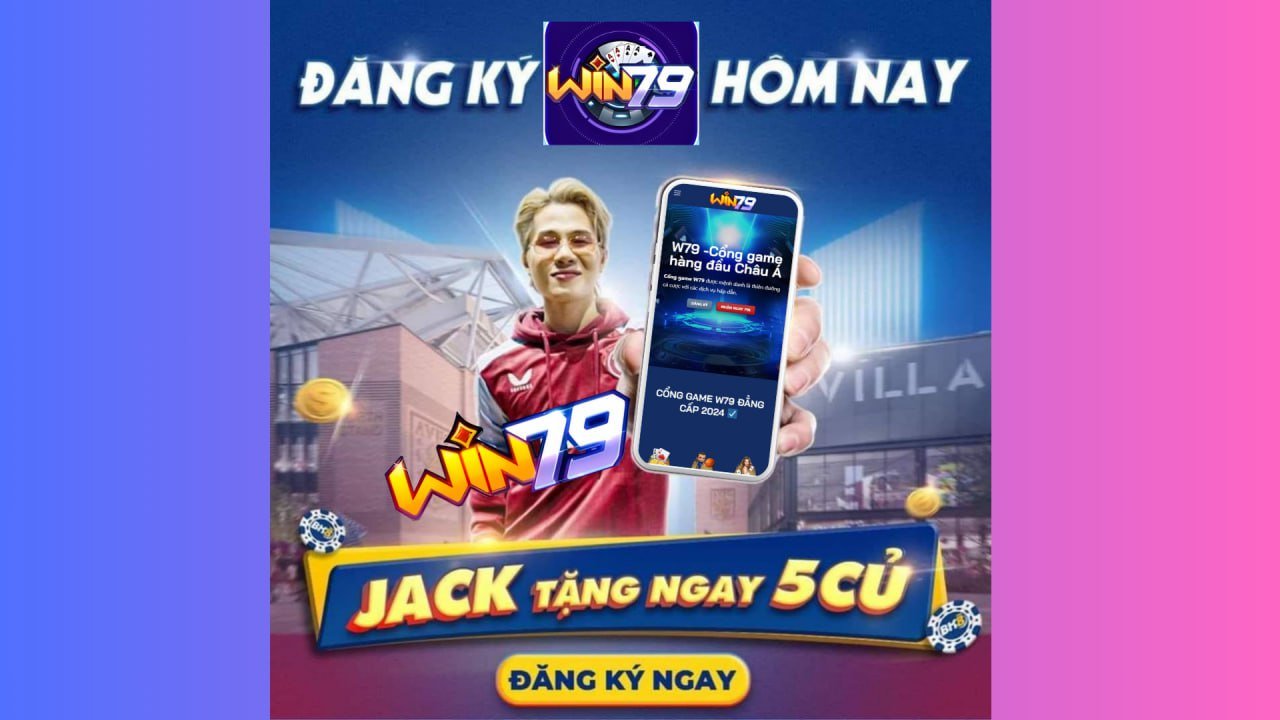 Giới Thiệu Ca Sĩ Jack Gương Mặt Đại Diện Cho W79 Game Bài - win79 | Thiên Đường Game Bài Đổi Thưởng - TAVON