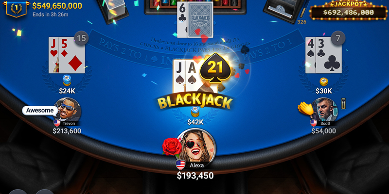 Tăng tỷ lệ chiến thắng với kỹ thuật đếm bài Blackjack - win79 | Thiên Đường Game Bài Đổi Thưởng - TAVON