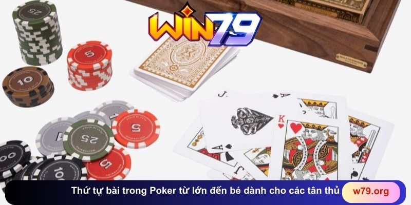 Thứ tự bài trong Poker từ lớn đến bé dành cho các tân thủ - TAVON