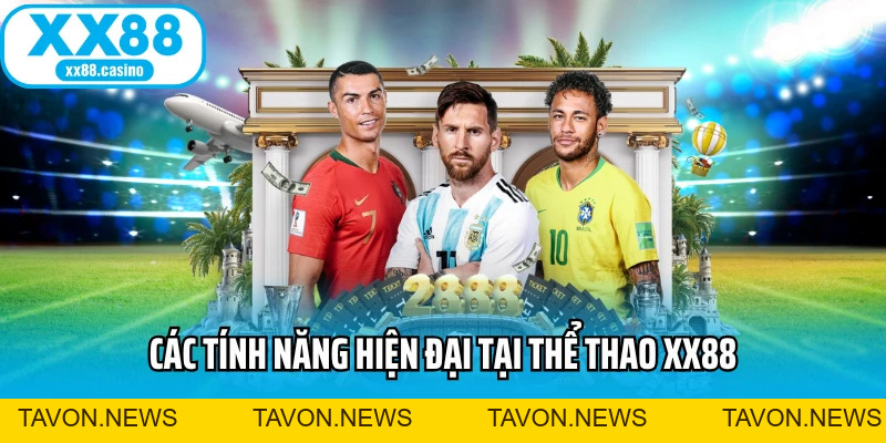 Thể Thao XX88 - Bùng Nổ Kèo Ngon, Thắng Đậm Liền Tay - TAVON