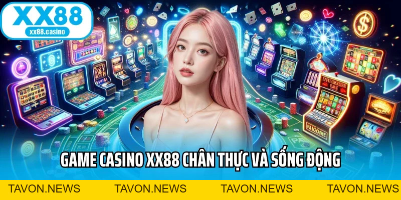 Casino XX88 - Bữa Tiệc Cá Cược Đỉnh Cao Dành Cho Bạn - TAVON