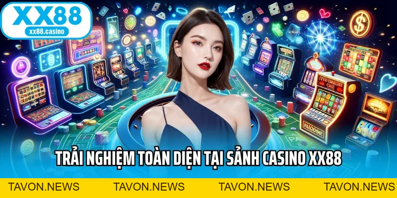 Casino XX88 - Bữa Tiệc Cá Cược Đỉnh Cao Dành Cho Bạn - TAVON