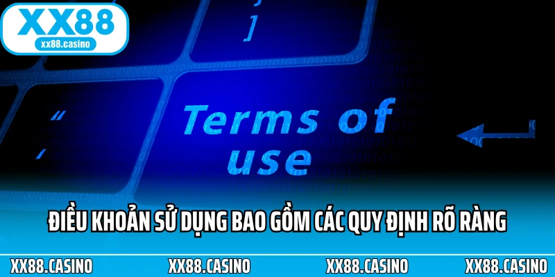 Cập Nhật Mới Nhất Về Điều Khoản Sử Dụng Tại Nhà Cái XX88 - TAVON Cập Nhật Mới Nhất Về Điều Khoản Sử Dụng Tại Nhà Cái XX88 - TAVON