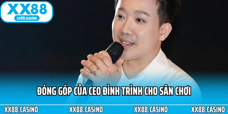 CEO Đình Trình - Bộ Não Chiến Lược Của Thương Hiệu XX88 - TAVON CEO Đình Trình - Bộ Não Chiến Lược Của Thương Hiệu XX88 - TAVON