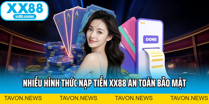 Nạp Tiền XX88 Nhanh - Không Chờ Đợi, Nhận Vốn Ngay - TAVON