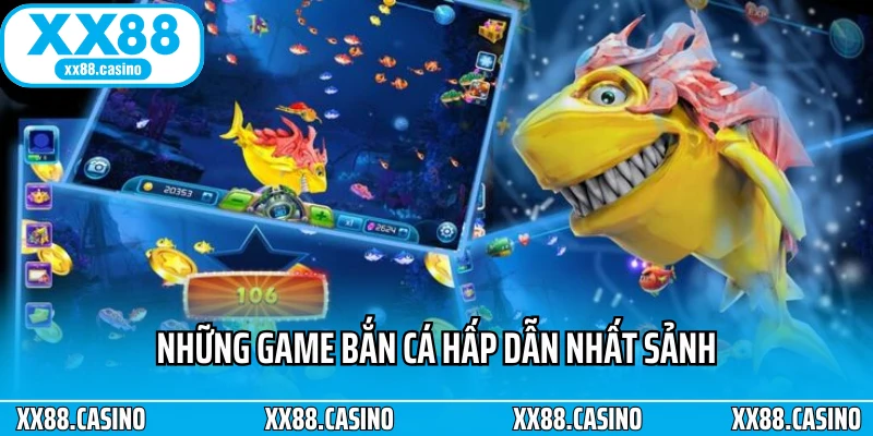 KA Bắn Cá XX88 - Trải Nghiệm Săn Cá Và Đổi Thưởng Siêu Tốc - TAVON