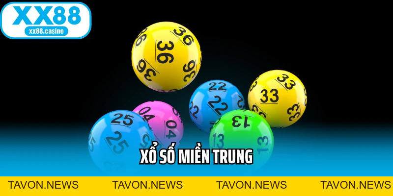 Xổ Số Miền Trung: Cách Theo Dõi Và Xem Kết Quả Tại XX88 - TAVON