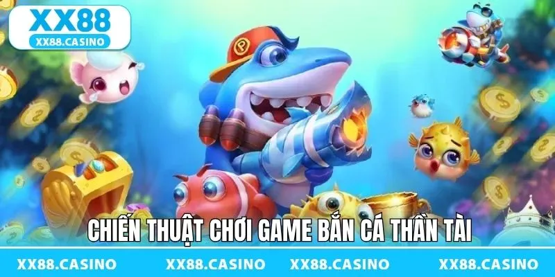 Bắn Cá Thần Tài - Khám Phá Đại Dương Đầy Màu Sắc Tại XX88 - TAVON