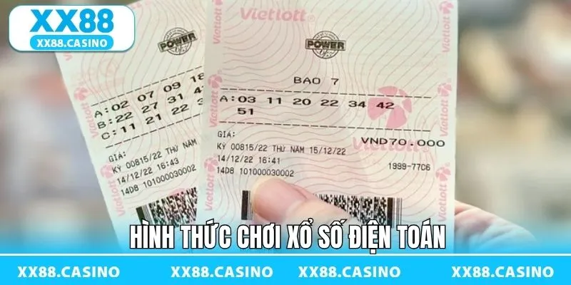Xổ Số Điện Toán - Nắm Bắt Vận May Trong Tầm Tay Bạn XX88 - TAVON