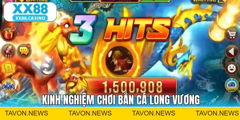 Bắn Cá Long Vương XX88 - Trải Nghiệm Săn Cá Cực Kỳ Đỉnh Cao - TAVON Bắn Cá Long Vương XX88 - Trải Nghiệm Săn Cá Cực Kỳ Đỉnh Cao - TAVON