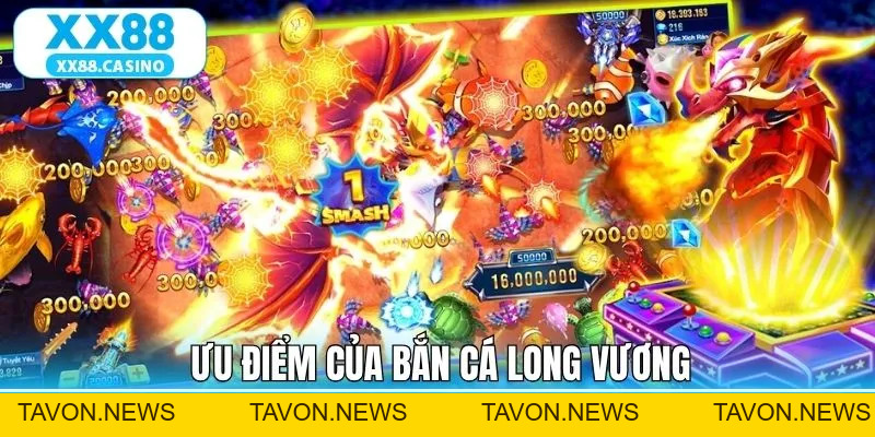 Bắn Cá Long Vương XX88 - Trải Nghiệm Săn Cá Cực Kỳ Đỉnh Cao - TAVON Bắn Cá Long Vương XX88 - Trải Nghiệm Săn Cá Cực Kỳ Đỉnh Cao - TAVON