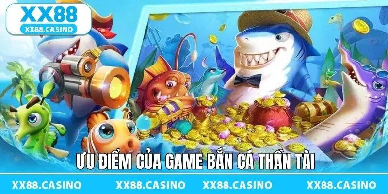 Bắn Cá Thần Tài - Khám Phá Đại Dương Đầy Màu Sắc Tại XX88 - TAVON