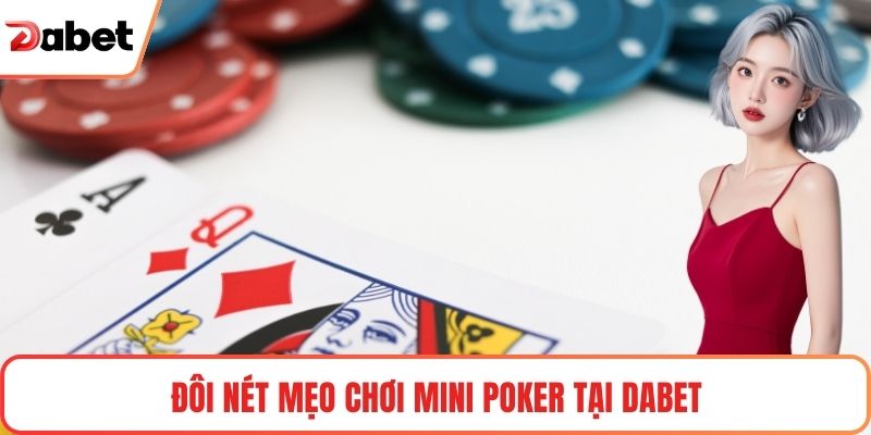 Mẹo Chơi Mini Poker Tại Dabet Nâng Cao Dễ Thắng Nhất - TAVON