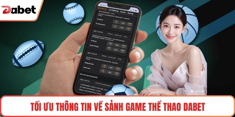 Thể Thao Dabet – Trải Nghiệm Trận Đấu Đỉnh Cao Trực Tuyến - TAVON